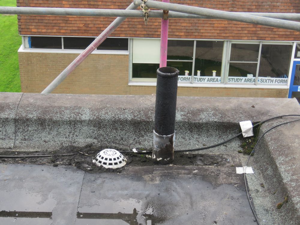 Daklekkage in Hedel Daklekkage in Hedel