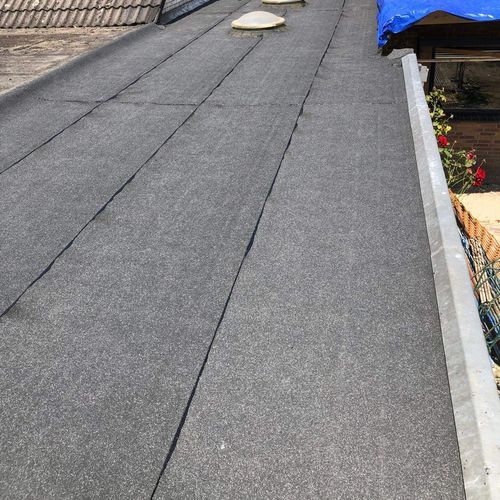 Dakreparatie in Hedel